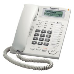 Проводной телефон Panasonic KX-TS2388UAW White KX-TS2388UAW