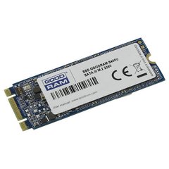 240GB Твердотільний накопичувач SSD M.2 Goodram S400u, M.2 2280 SSDPR-S400U-240-80