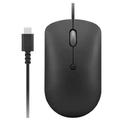 Миша Lenovo 400 USB-C Compact Wired Black (GY51D20875)