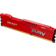 DDR3 1600 8GB Пам'ять до ПК Kingston FURY Beast Red KF316C10BR/8
