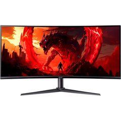 Монітор Acer 34" Nitro ED340CUS3bmiipx ігровий вигнутий VA,3440*1440,180Гц UM.CE0EE.301