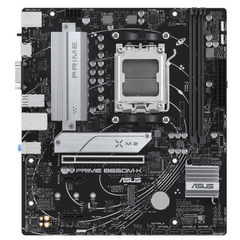 Материнcька плата ASUS PRIME B650M-K sAM5 B650 2xDDR5 M.2 HDMI D-Sub mATX 90MB1F60-M0EAY0