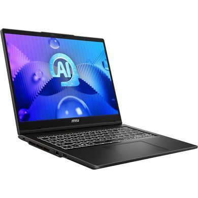 Ноутбук MSI Venture AI A1MG 14"/2.8K OLED/U7-155H/16/512GB SSD/DOS Solid Gray (9S7-14Q221-030)