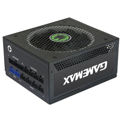 850W Блок живлення для ПК GameMax RGB850 модульний, 80PLUS GOLD RGB850