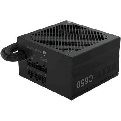 650W Блок живлення NZXT C Series ATX 80 Plus Bronze V1 Analog Semi-modular Power Supply PA-6B1BB-EU
