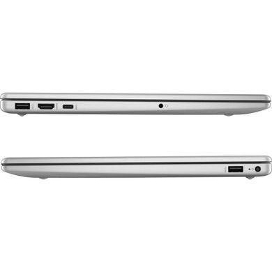 Ноутбук HP 15-fc0011ua 15.6" FHD IPS, 250n/Ryzen 5 7520U (4.3)/8Gb/SSD512Gb/Radeon/FPS/Підсв/DOS/Сріблястий 833T5EA