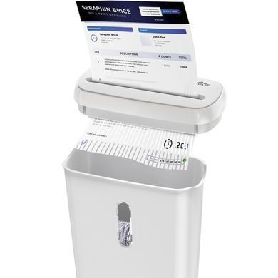 Знищувач документів (Шредер) Media-Tech MT223 White