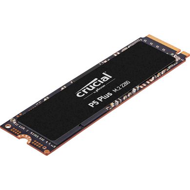 500GB Твердотiльний накопичувач SSD M.2 Crucial P5 Plus M.2 NVMe,R/W:6600/4000 MB/s,PCIe Gen4,3D NAND CT500P5PSSD8