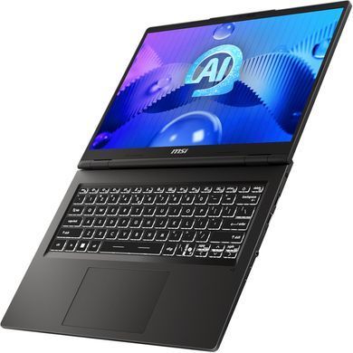 Ноутбук MSI Venture AI A1MG 14"/2.8K OLED/U7-155H/16/512GB SSD/DOS Solid Gray (9S7-14Q221-030)