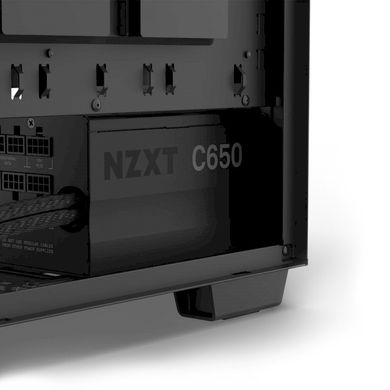 650W Блок живлення NZXT C Series ATX 80 Plus Bronze V1 Analog Semi-modular Power Supply PA-6B1BB-EU