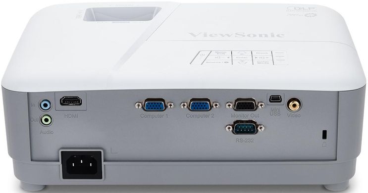 Проектор ViewSonic PA503S DLP/SVGA/3800lm/22000:1/HDMI/5000-15000 VS16905