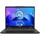 Ноутбук MSI Venture AI A1MG 14"/2.8K OLED/U7-155H/16/512GB SSD/DOS Solid Gray (9S7-14Q221-030)
