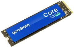 1TB Твердотільний накопичувач SSD Goodram Core M.2 2280 PCIe 5.0 x4 NVMe 3D NAND SSDR-GRC01-1K0-80