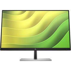 Монітор TFT 23,8" HP E24q G5, QHD, IPS, 75Hz, HDMI, DP, USB-hub, HAS, Pivot, чорно-сріблястий 6N4F1AA