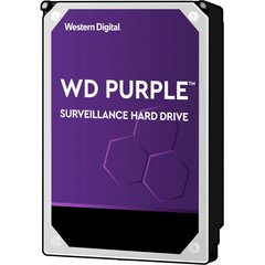 2Tb НЖМД WD 3.5" SATA 3.0 256MB Purple Surveillance WD22PURZ