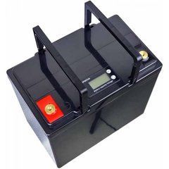 Акумулятор для ДБЖ/інвертора LiitoKala LiFePO4 12V 120Ah LCD 12V 120Ah LiFePO4 LCD