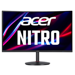 Монітор Acer 31.5" XZ322QUSBMIIPPHX ігровий вигнутий VA,2560*1440,165 Гц UM.JX2EE.S01