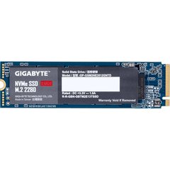 512GB Gigabyte Твердотельный накопитель SSD M.2 NVMe PCIe 3.0 4x 2280 GP-GSM2NE3512GNTD