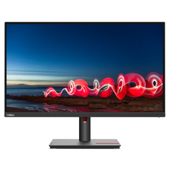 27" Монітор Lenovo T27i-30 16:9 IPS, 1920х1080, 4 мс, 60 Гц, 1xVGA/1xHDMI/1xDP/4xUSB 3.2, LTPS 63A4MAT1UA