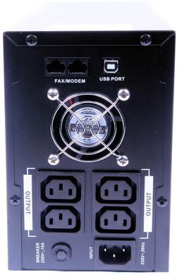 2000VA Джерело безперебійного живлення SVC VP-2000-LCD (4 х IEC Sockets)
