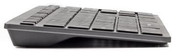 Клавiатура A4Tech бездротова з ножичним перемикачем Fstyler FBX50C Grey