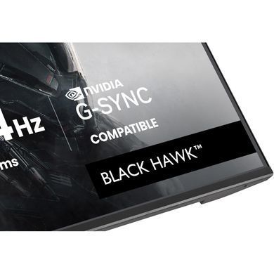 Монiтор IIYAMA 27" GB2741QSU-B1 ігровий 16:9,IPS,2560х1440,1мс,144 Гц,350 кд/м2, 1xHDMI