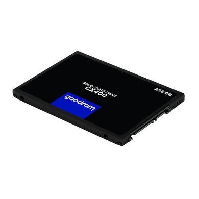 256GB Goodram Твердотільний накопичувач SSD 2.5" CX400 G2 SATA 3.0 SSDPR-CX400-256-G2