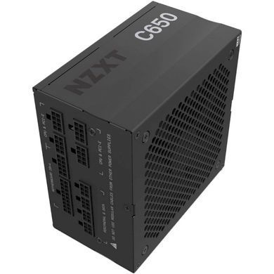 650W Блок живлення NZXT C Series ATX 80 Plus Gold V1 Analog Full-modular Power Supply PA-6G1BB-EU