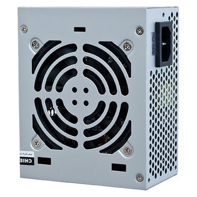 450W Блок живлення CHIEFTEC Smart SFX-450BS,8cm fan, a/PFC,24+4,2xPeripheral,1xFDD,4xSATA,1xPCIe,SFX SFX-450BS