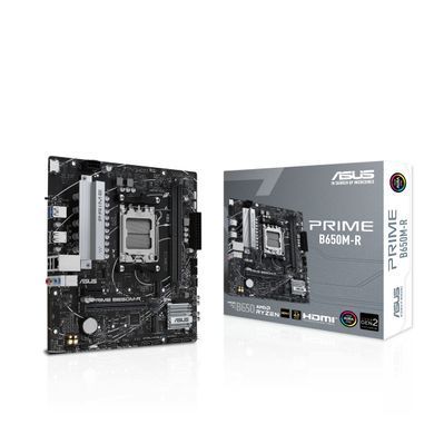Материнcька плата ASUS PRIME B650M-R sAM5 B650 2xDDR5 M.2 HDMI mATX 90MB1H30-M0EAY0