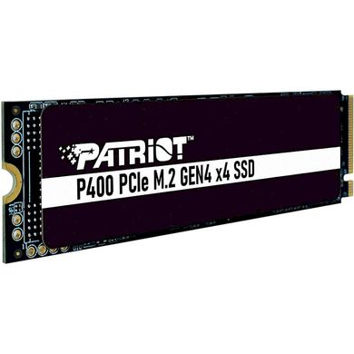 512GB Patriot Твердотільний накопичувач SSD M.2 2280 PCIe 4.0 P400 P400P512GM28H
