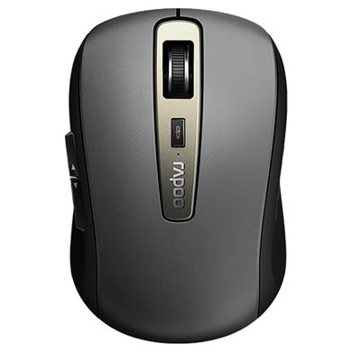 Миша бездротова Rapoo Bluetooth MT350 Black