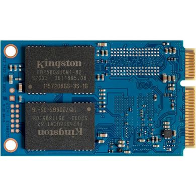 256GB Твердотільний накопичувач SSD mSATA Kingston SKC600 3D TLC SKC600MS/256G