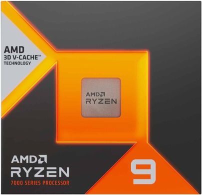 Процесор AMD Ryzen 9 7900X3D (4.4GHz 128MB 120W AM5) Box 100-100000909WOF