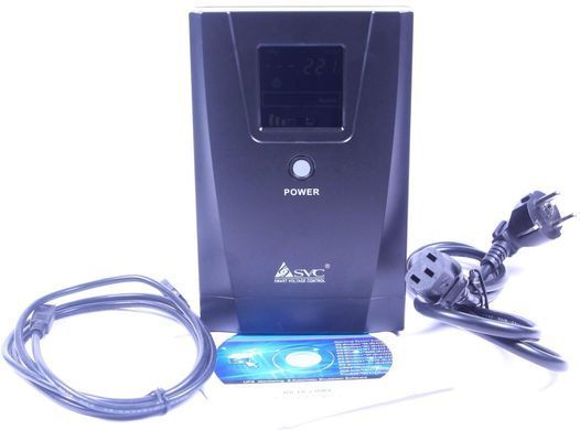 2000VA Джерело безперебійного живлення SVC VP-2000-LCD (4 х IEC Sockets)