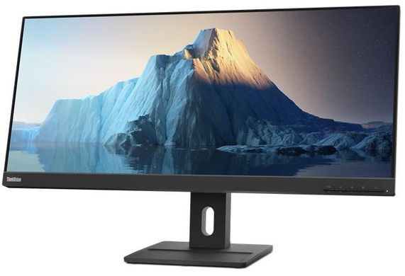 29" Монітор Lenovo ThinkVision E29w-20 21:9 IPS, 2560х1080, 4 мс, 90 Гц, FreeSync, HDMI 1.4/DP1.2, LTS, Speakers 62CEGAT3UA