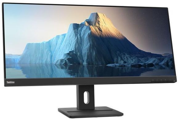 29" Монітор Lenovo ThinkVision E29w-20 21:9 IPS, 2560х1080, 4 мс, 90 Гц, FreeSync, HDMI 1.4/DP1.2, LTS, Speakers 62CEGAT3UA