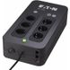 700VA ИБП Eaton 3S 700VA (тип Off line;700ВА /420 Вт,4 розетки IEC c батарейным питанием питанием+ 4розетки с защитой от всплесков:вес:3,8кг) 3S700DIN 9400-5358