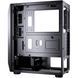 ATX без БЖ Корпус геймерський Cougar MX410 2*3.5"+3*2.5", Dual RGB Strips, 1*120 mm Fan Pre-installed, ATX/mATX/mini-ITX, окно MX410