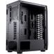 ATX без БЖ Корпус геймерський Cougar MX410 2*3.5"+3*2.5", Dual RGB Strips, 1*120 mm Fan Pre-installed, ATX/mATX/mini-ITX, окно MX410