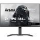 Монiтор IIYAMA 27" GB2741QSU-B1 ігровий 16:9,IPS,2560х1440,1мс,144 Гц,350 кд/м2, 1xHDMI