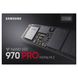 512GB Samsung Твердотельный накопитель SSD M.2 970 EVO PRO 2280,NVMe,Read/Write:3400/2500 MB/s MZ-V7P512BW