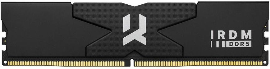 DDR5 6000 32GB (2x16GB) Пам'ять до ПК Goodram Iridium Black IR-6000D564L30S/32GDC