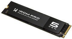 1TB Твердотільний накопичувач SSD Goodram IRDM Pro Gen5 M.2 2280 PCIe 5.0 x4 3D TLC IRP-SSDPR-P54S-1K0-80