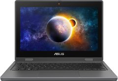Ноутбук ASUS BR1100FKA-BP1025 11.6" HD Touch, Intel P N6000, 8GB, F256GB, UMA, NoOS, Чорний 90NX03A1-M005L0