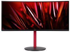 Монітор Acer 34" XZ342CUPBMIIPHFX ігровий вигнутий VA,3440*1440,144 Гц UM.CX2EE.P17