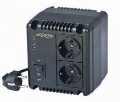 500VA Автоматичний регулятор та стабілізатор змінної напруги EnerGenie 220 В, 500ВА EG-AVR-0501