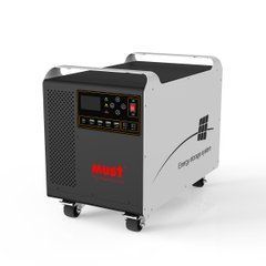Переносна зарядна станція Must HBP18-2024 OS 2000W, 2560WH, PV VOC145V/60A MPPT