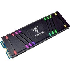 512GB Patriot Твердотельный накопитель SSD M.2 NVMe PCIe 3.0 x4 2280 VPR100 RGB VPR100-512GM28H