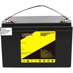 12V 150Ah Акумулятор для ДБЖ/інвертора LiitoKala LiFePO4 12V 150Ah 4S2P
